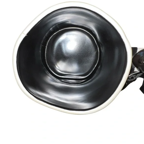 Rae Dunn White and Black Cat Coffee Cup. NWT - Picture 4 of 5